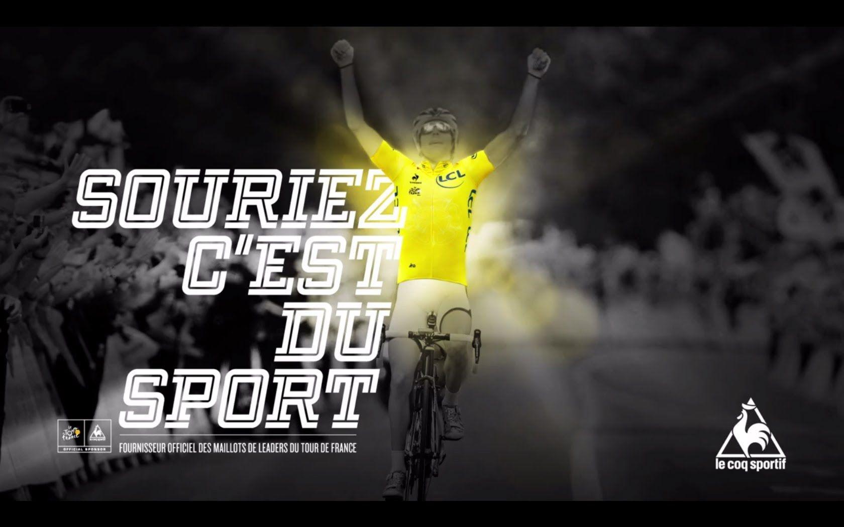 le coq sportif x le Tour de France 2014