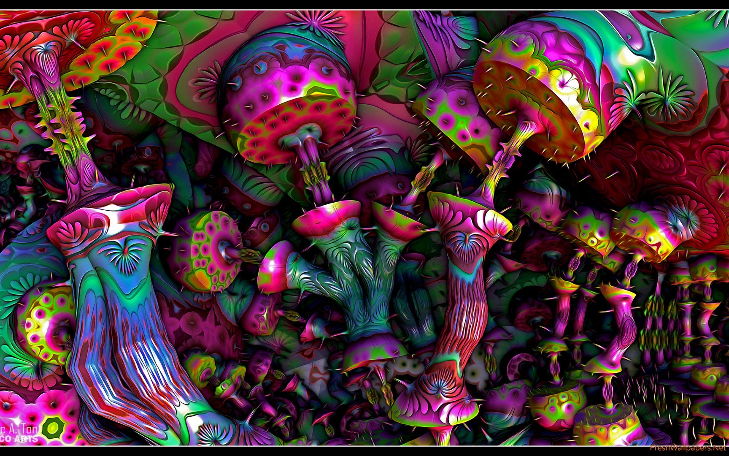 psychedelic art desktop wallpaper 50045