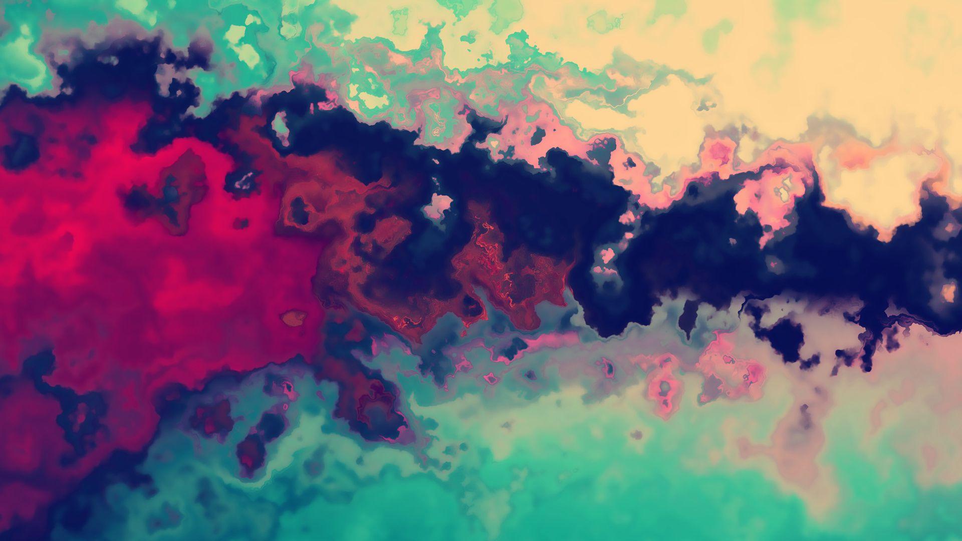 Psychedelic and Trippy Background for your desktop