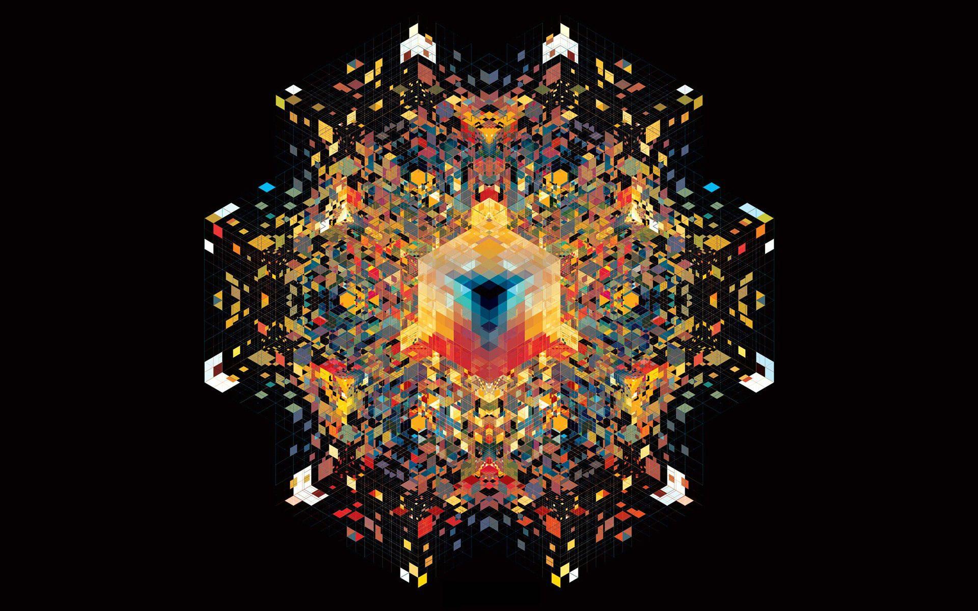 Psychedelic HD Wallpaper