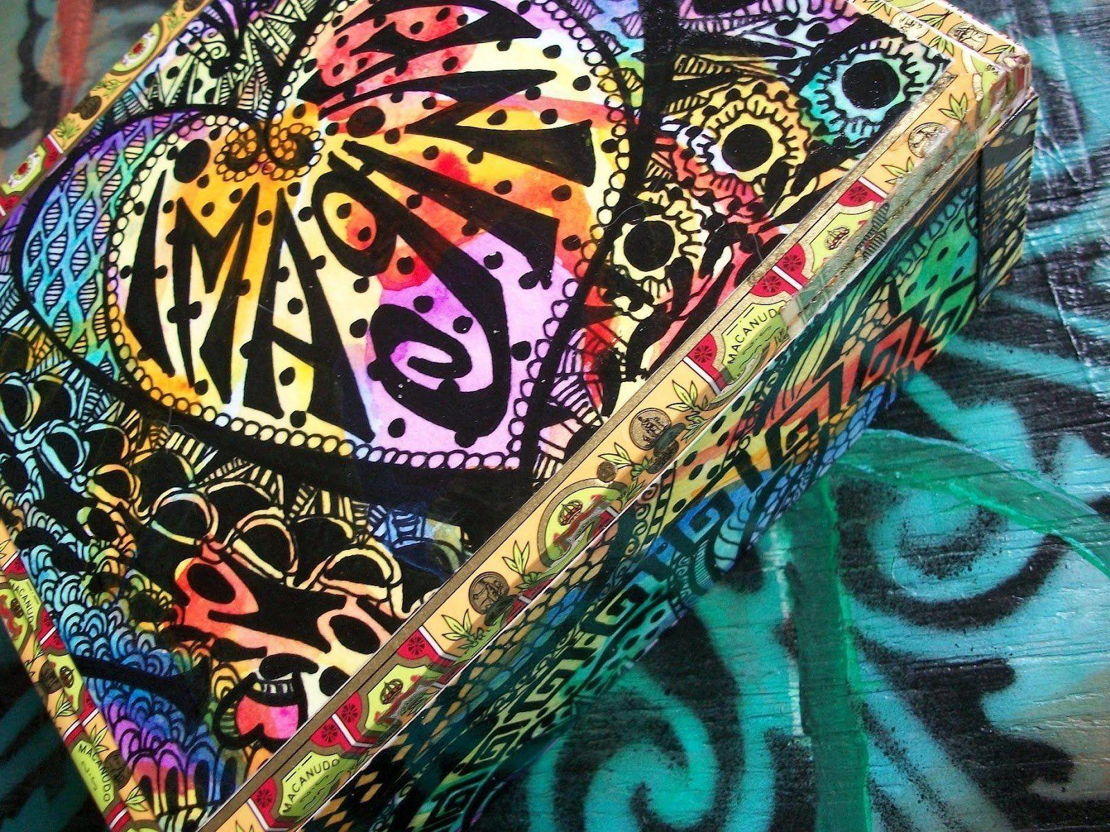 Psychedelic HD Wallpaper