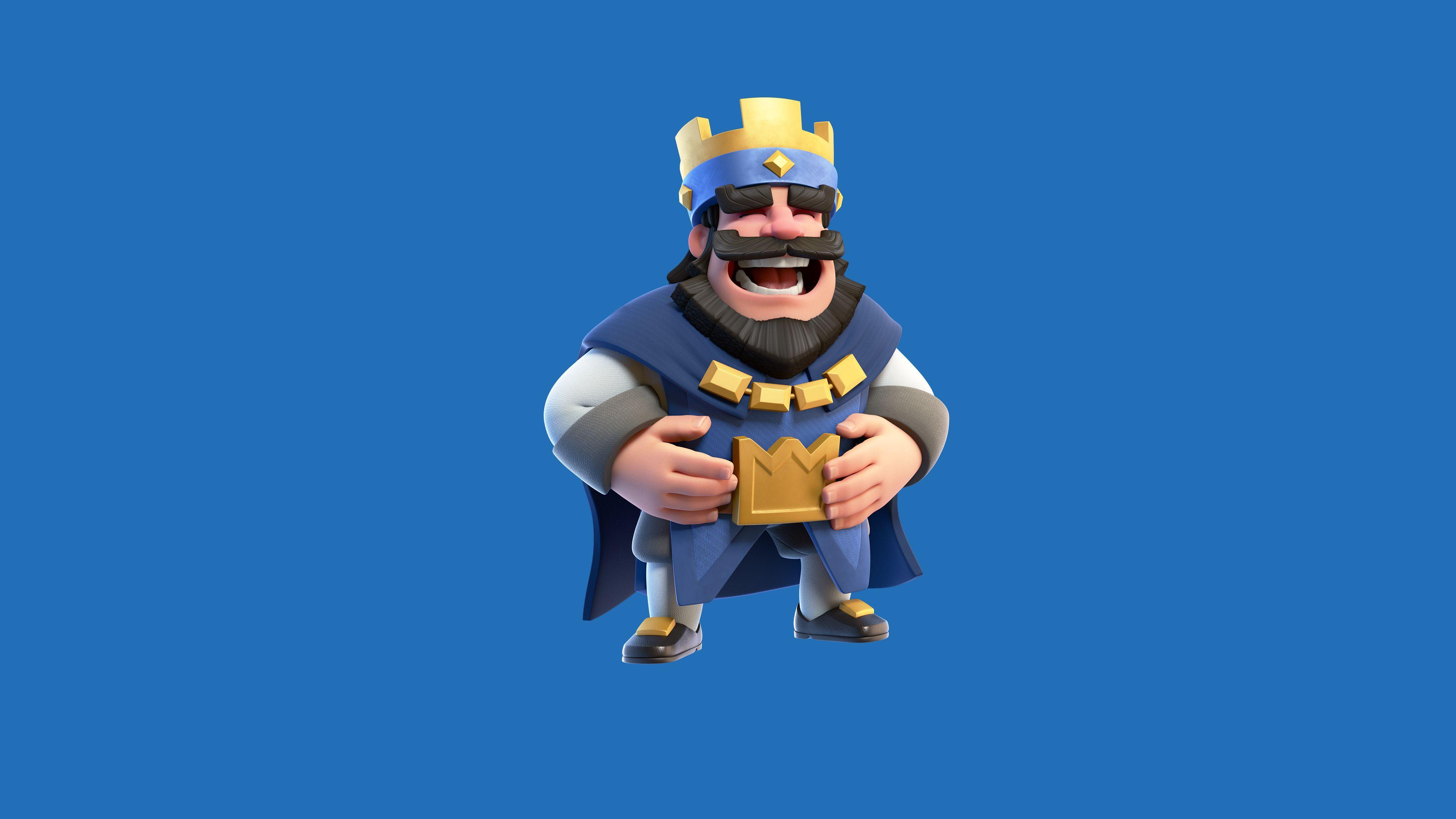Clash Royale King Wallpapers - Wallpaper Cave
