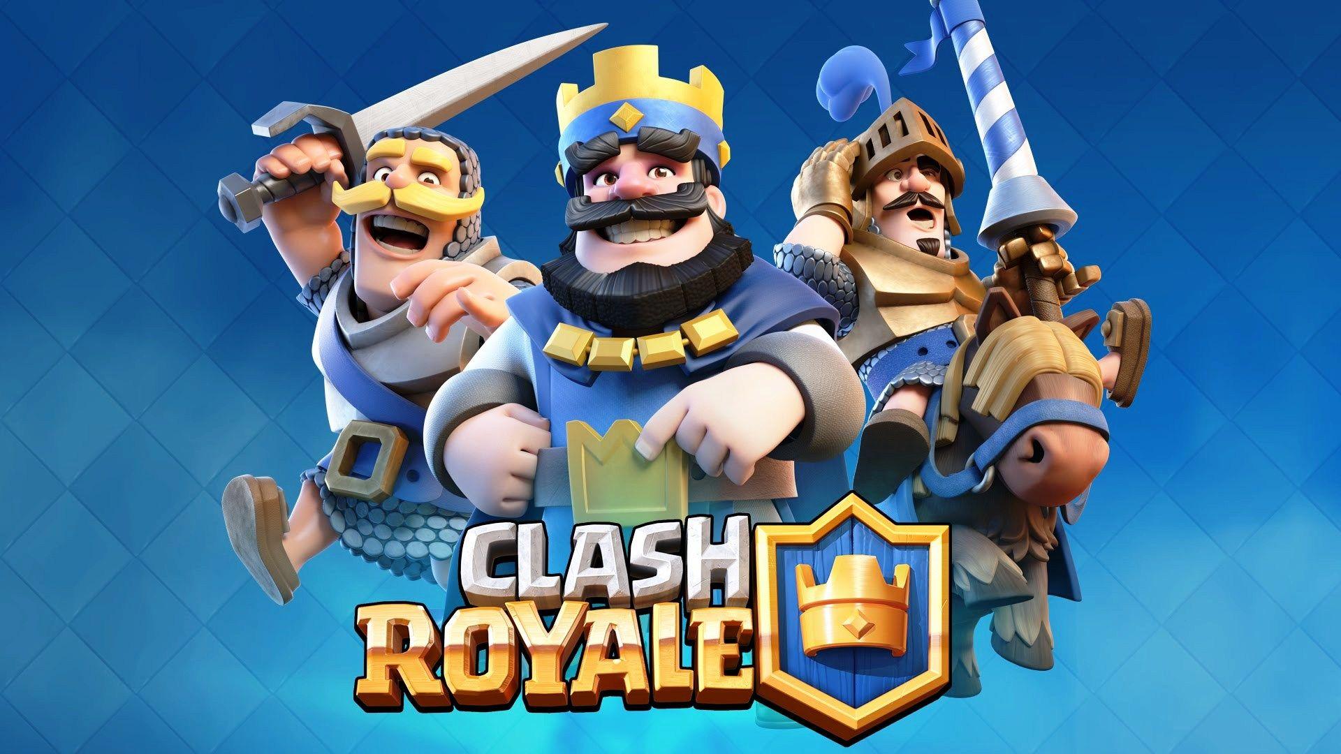 Supercell Clash Royale HD. Games HD 4k Wallpaper