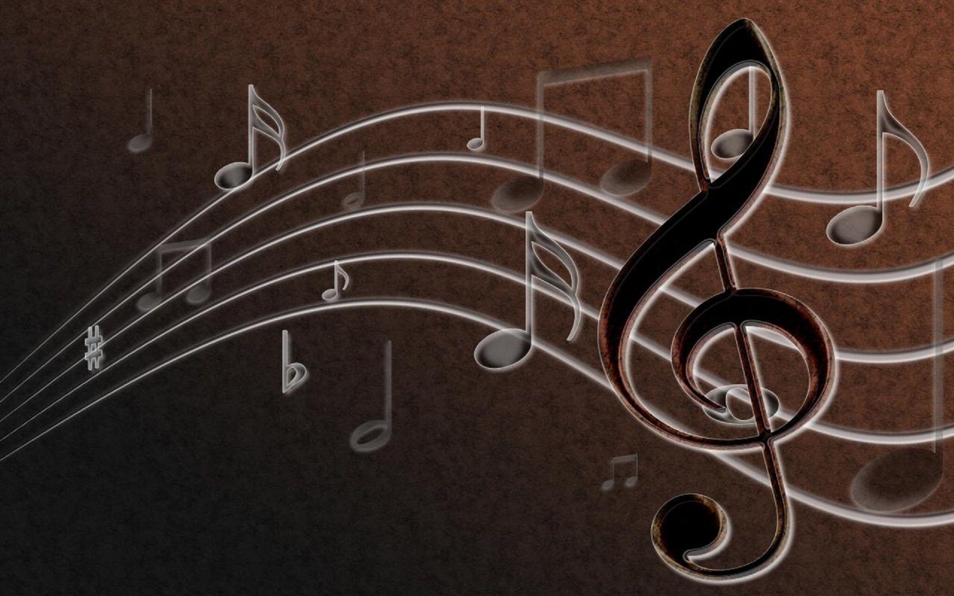 Music Symbol Love Of Music Wallpaper. Beautiful HD Wallpaper