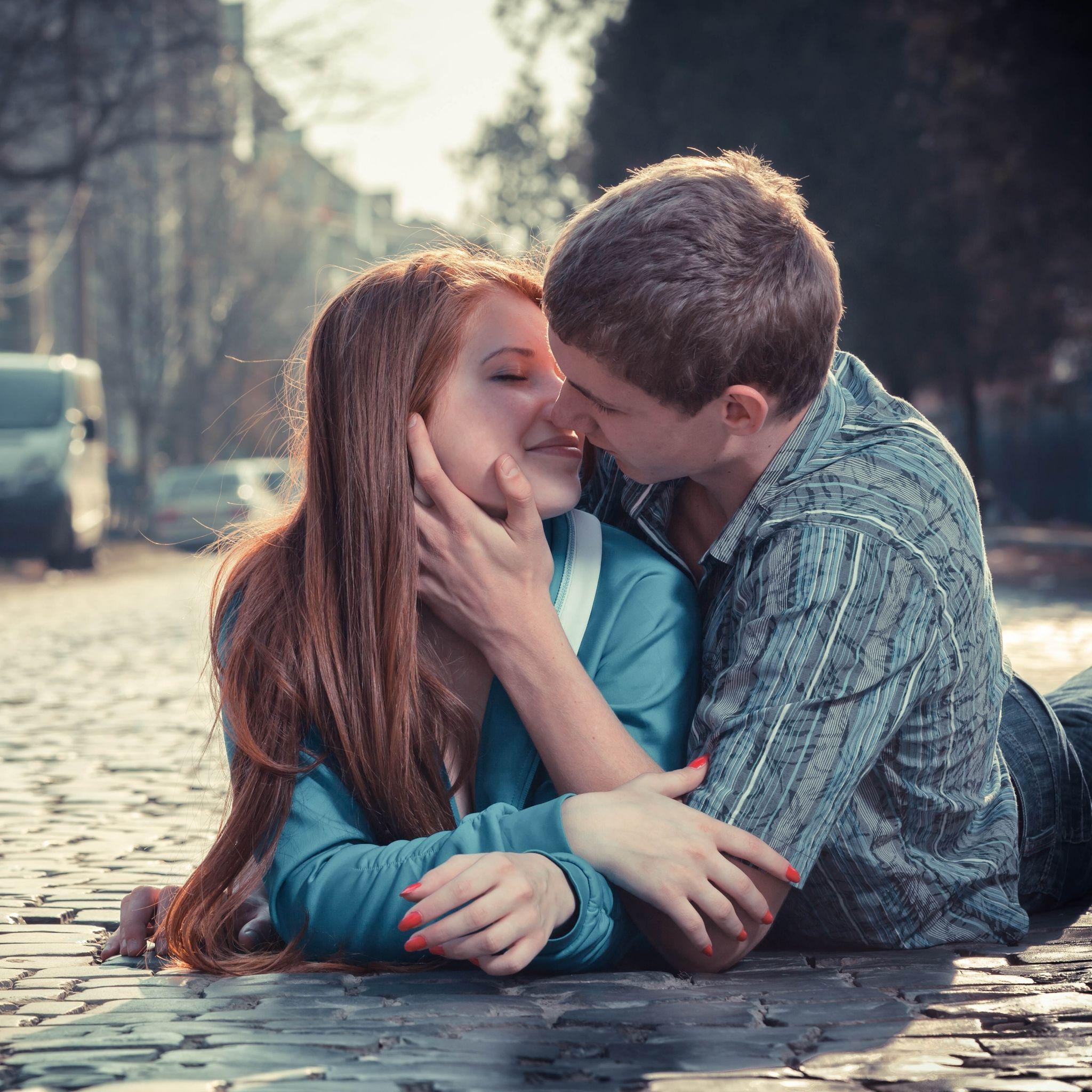 Girl And Boy In Love