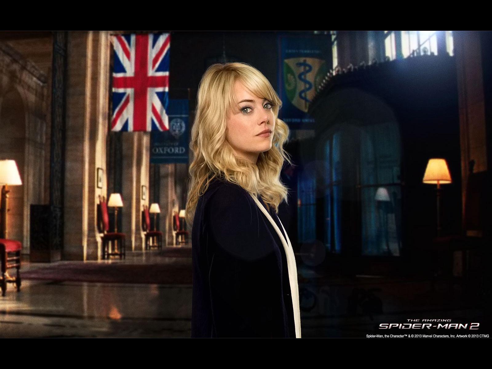 The Amazing Spider Man 2: Gwen Stacy Wallpaper. The Amazing