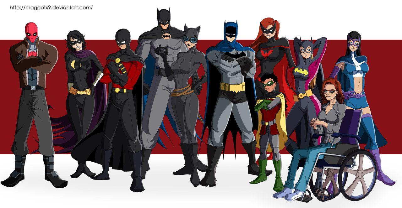 Batfamily wallpaper by awesometrell  Download on ZEDGE  2faf