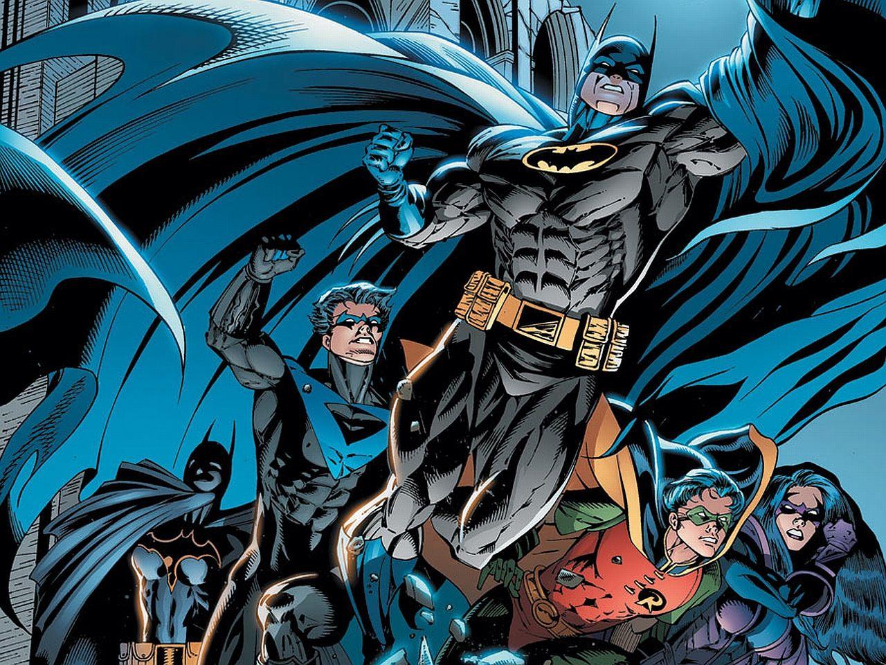 Batman Family #batman #wallpaper #batfamily. Wallpaper Batman