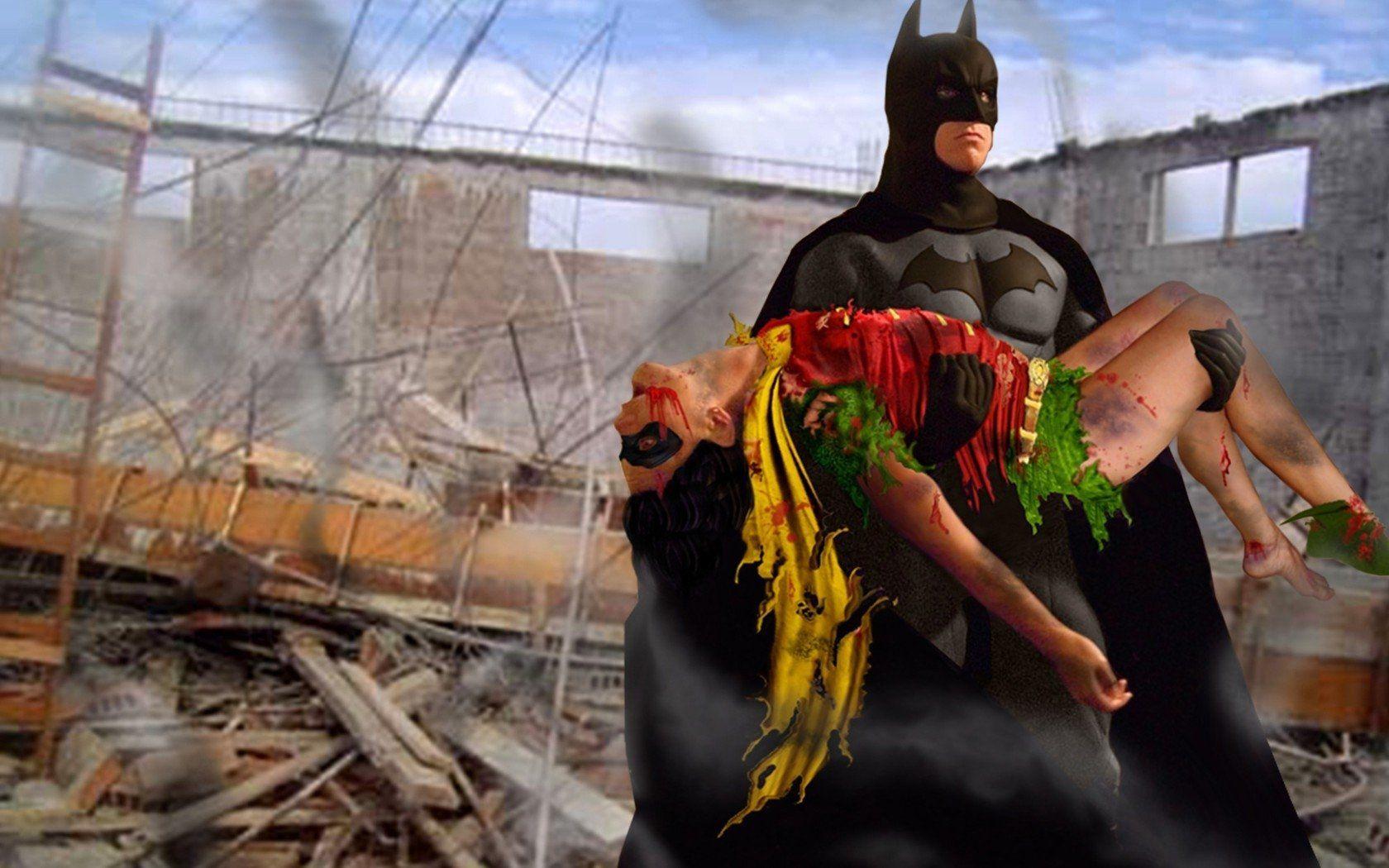 Batman: A Death in the Family HD Wallpaper and Background Image