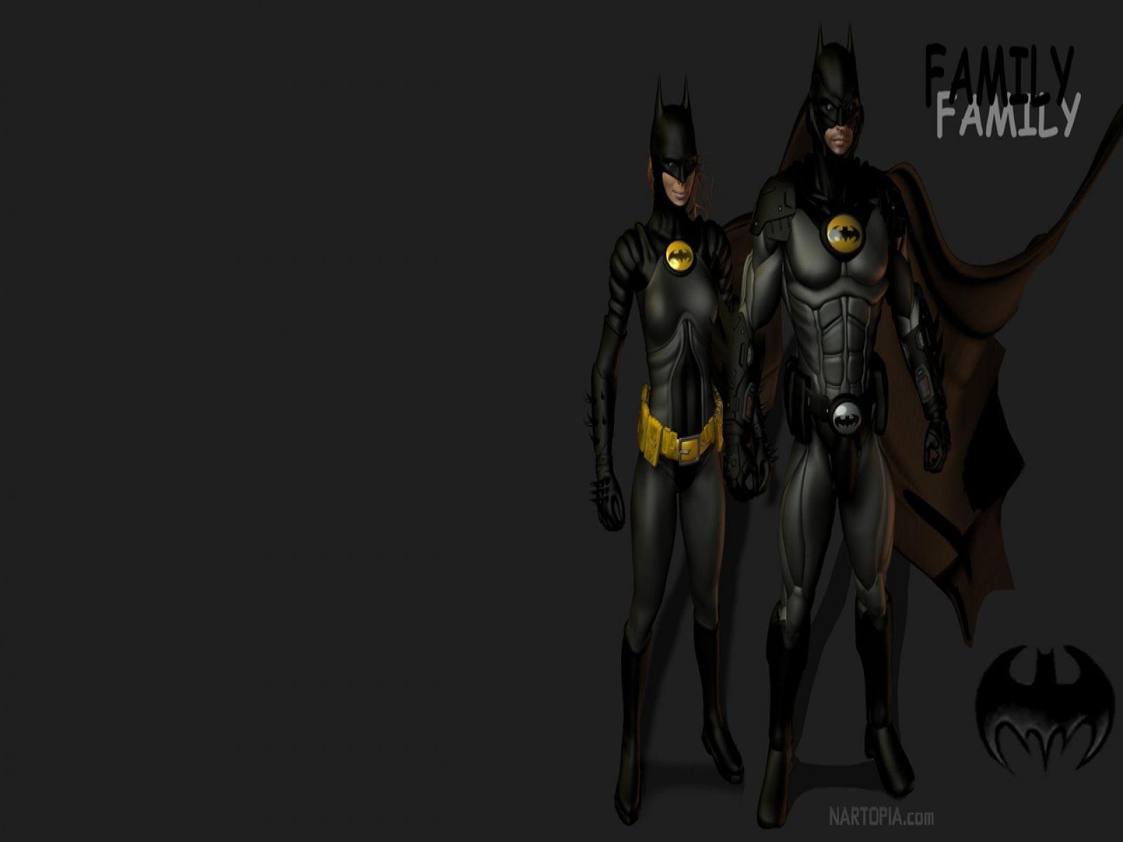 Batman family Wallpaper
