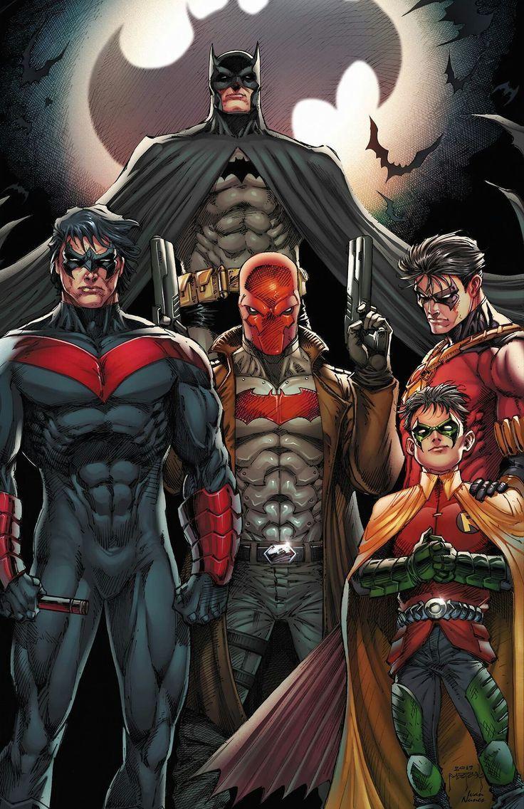 Batman family ideas. Bat family, How to be