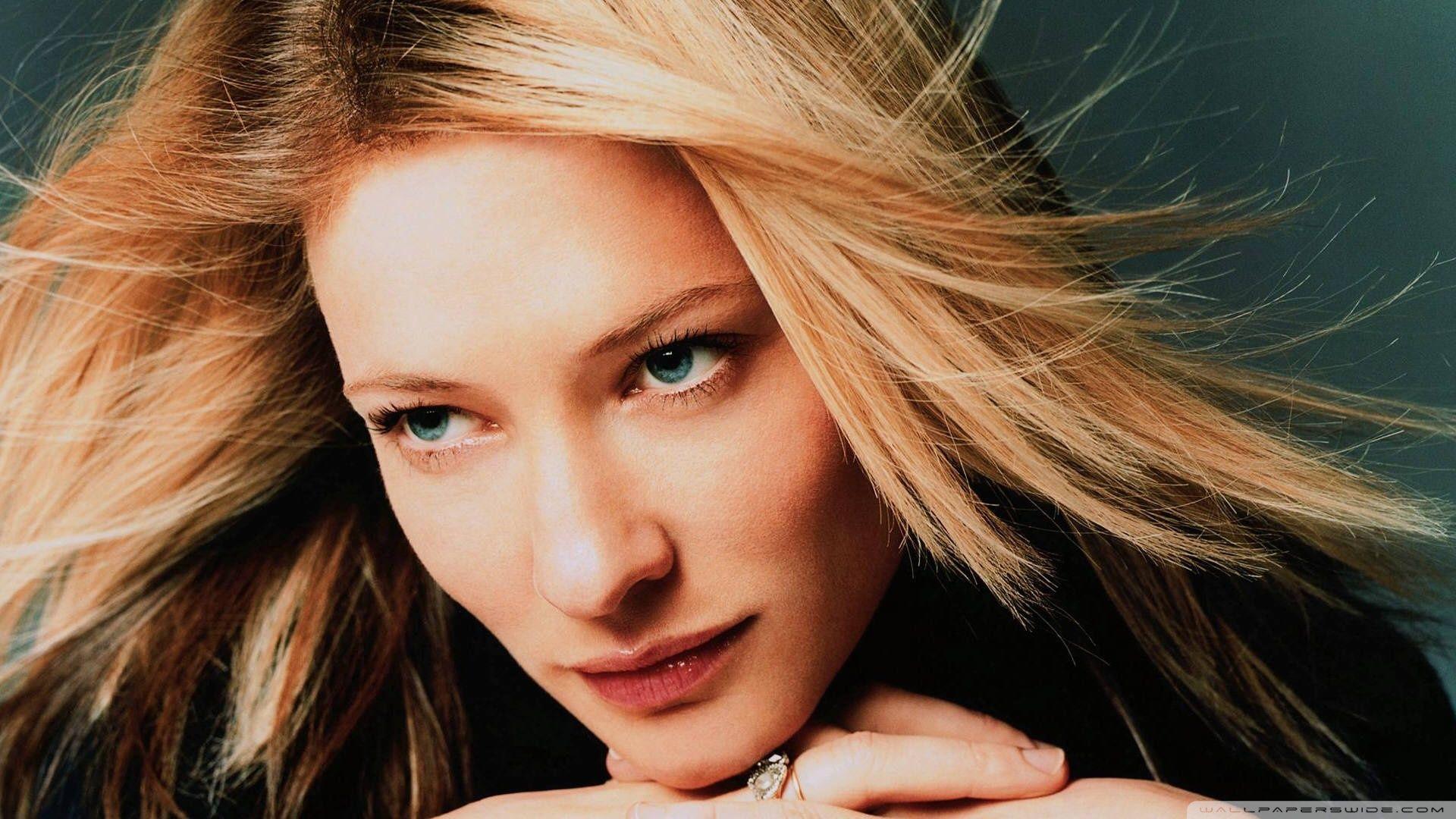 Cate Blanchett Portrait HD desktop wallpaper, Widescreen, High