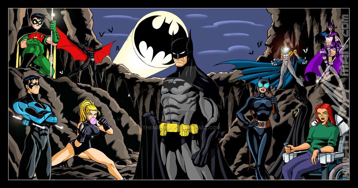 Batman family wallpaper