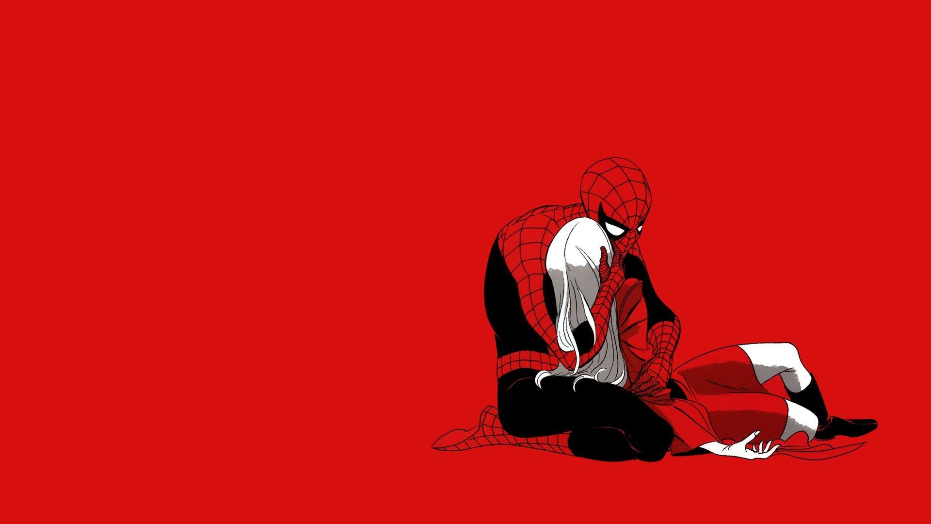 Spiderman And Gwen Stacy Wallpaper