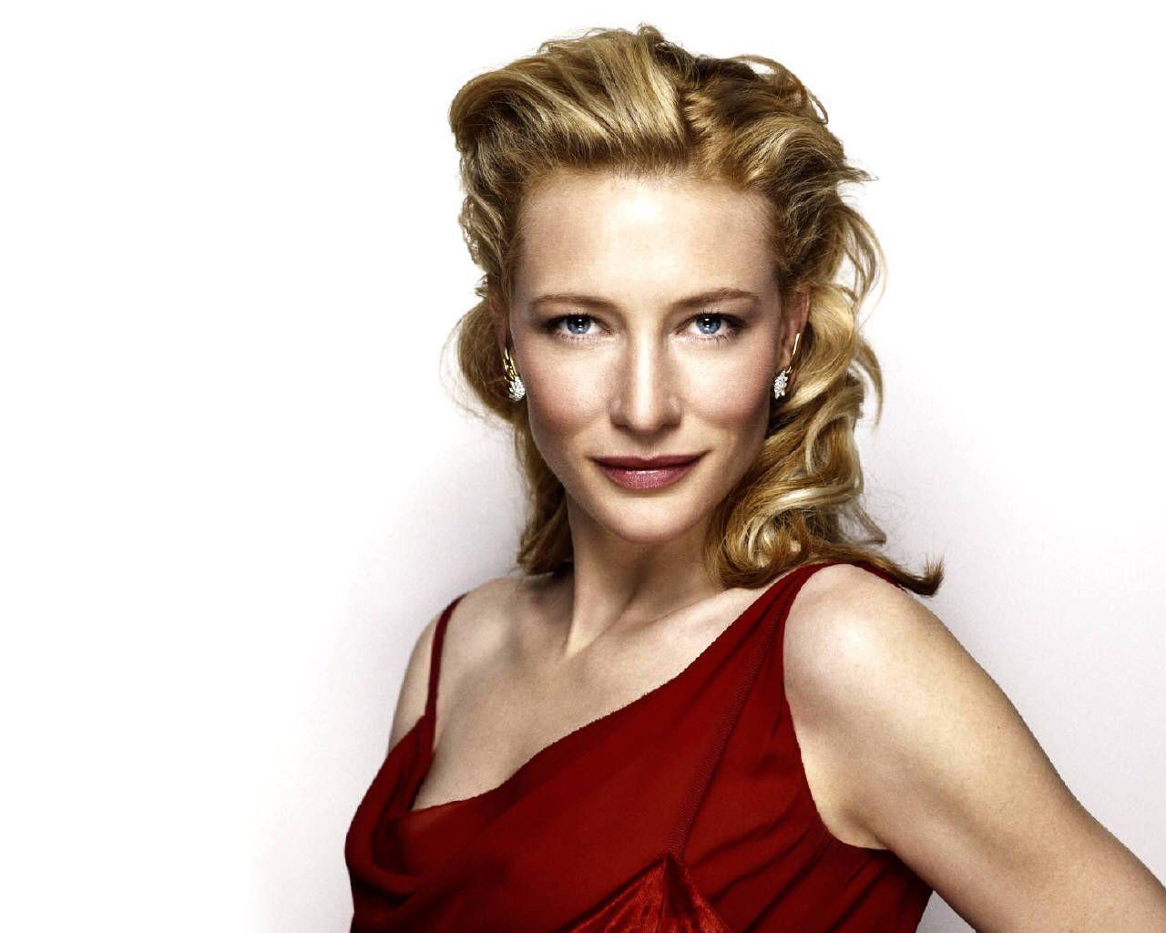 Cate Blanchett HD Desktop Wallpaper