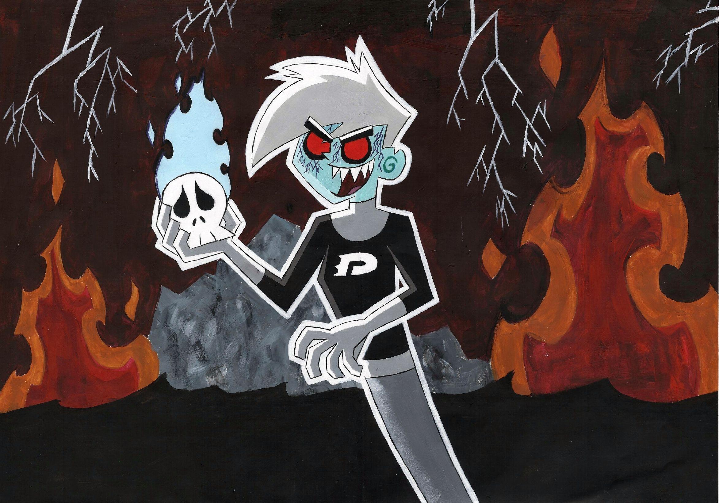 Danny Fenton Danny Phantom HD Wallpapers and Backgrounds
