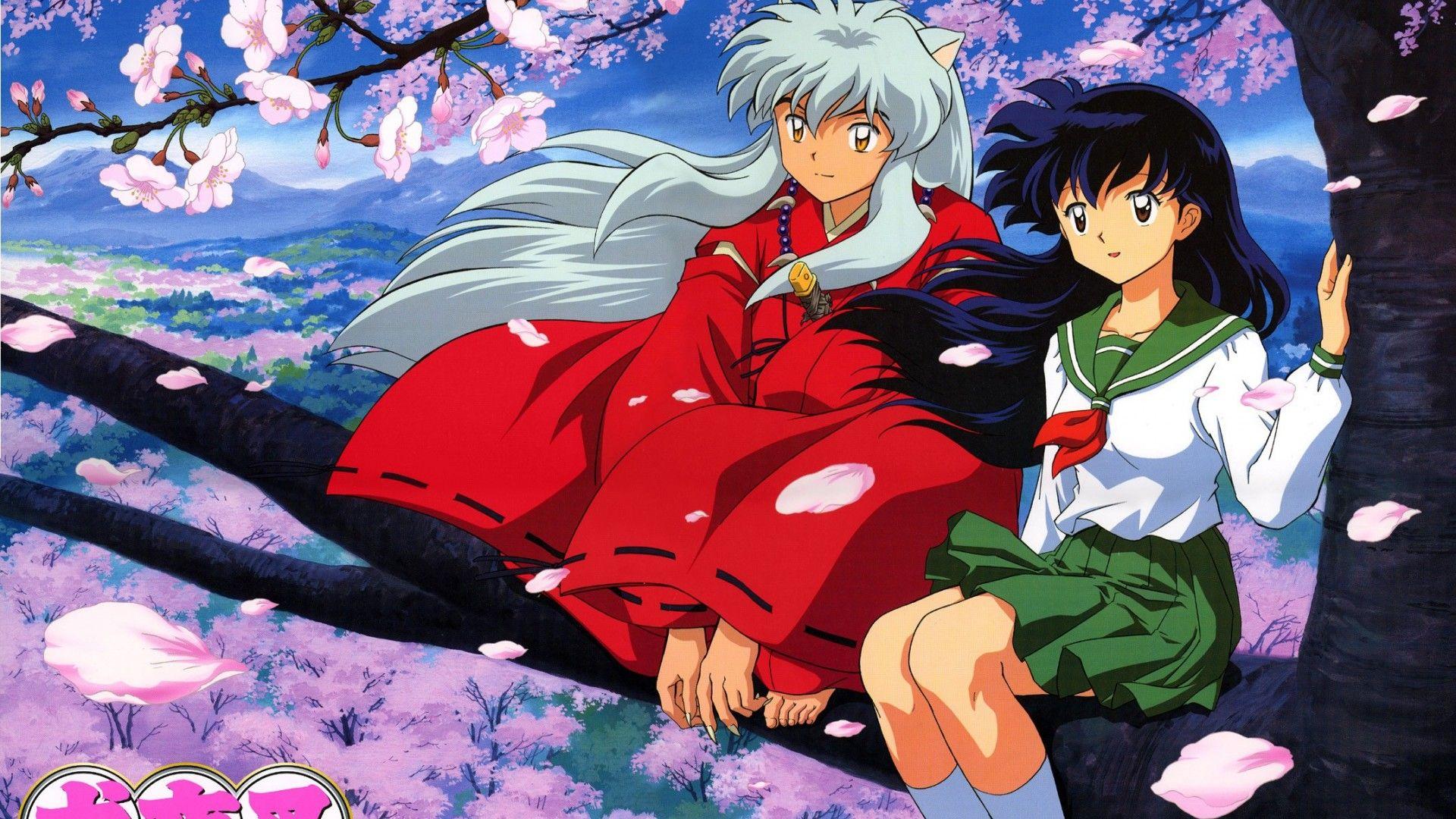 Inuyasha HD Wallpapers - Wallpaper Cave