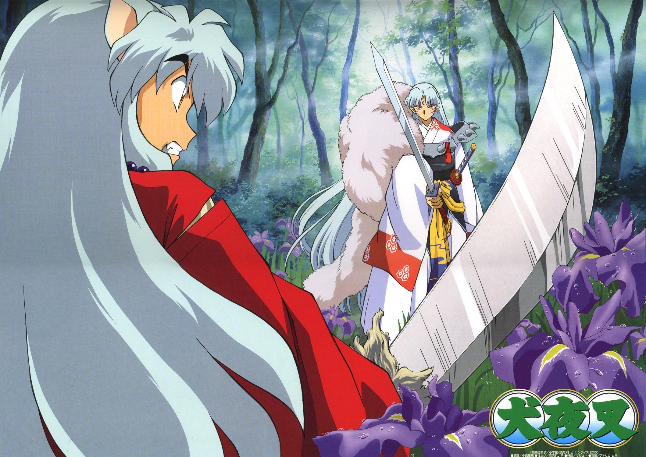 InuYasha HD Wallpaper