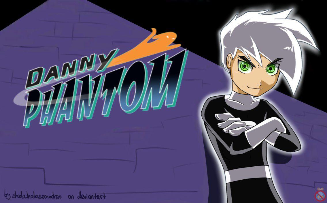 Danny Phantom Anime Version Wallpaper