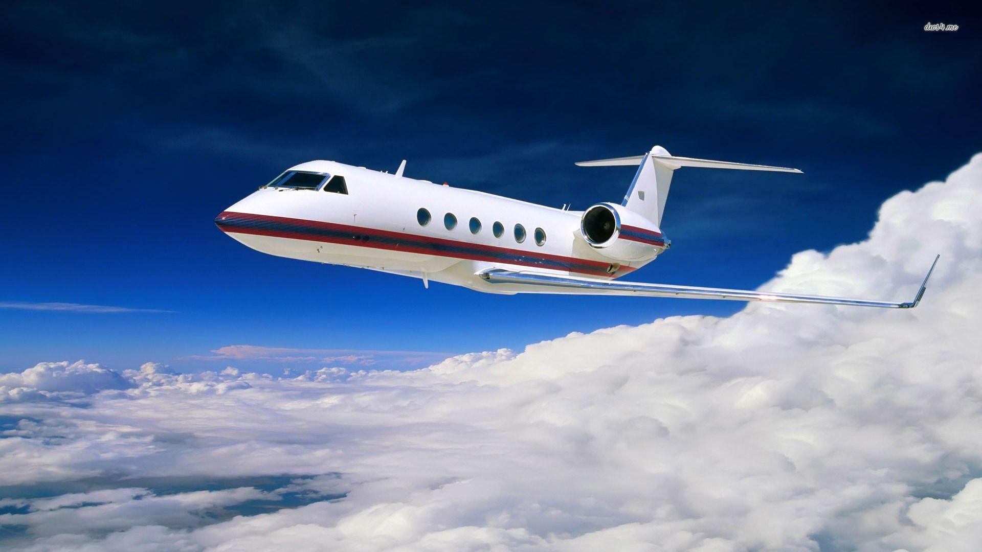 private jet 1920x1080 aircraft wallpaper