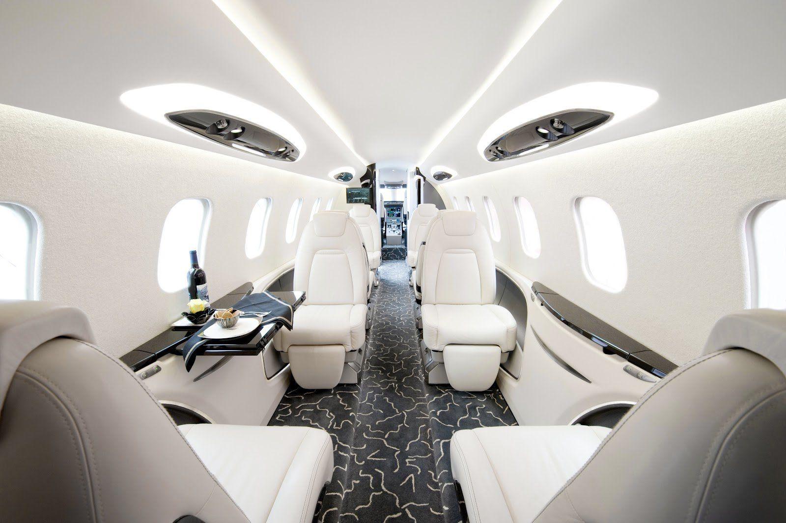 Download Private Jet Interior Wallpaper Pics