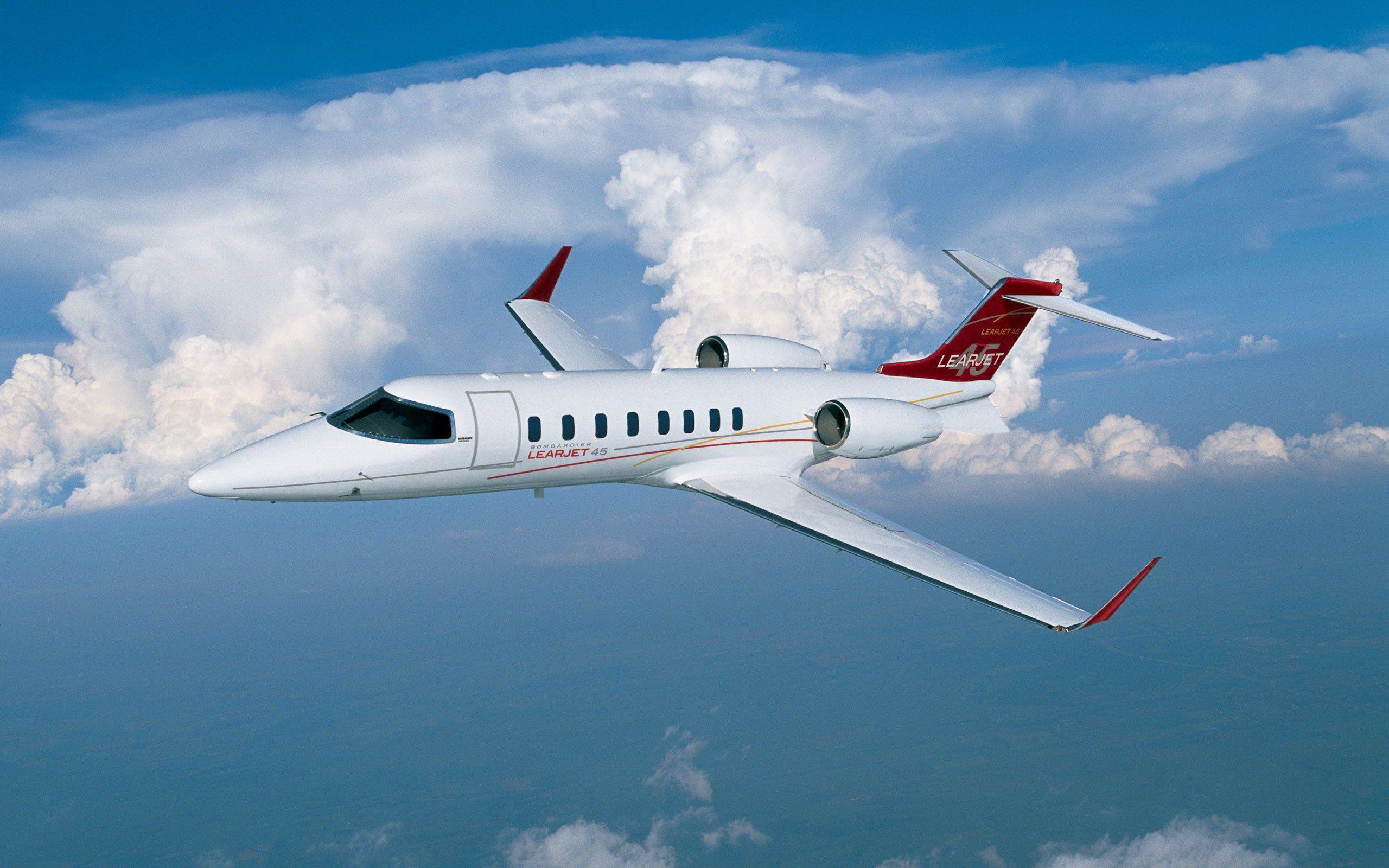 Learjets Background Image