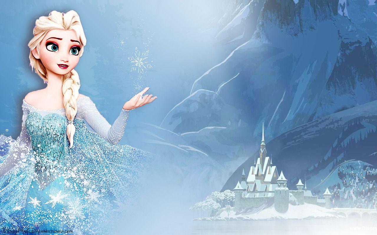Frozen Elsa Wallpaper