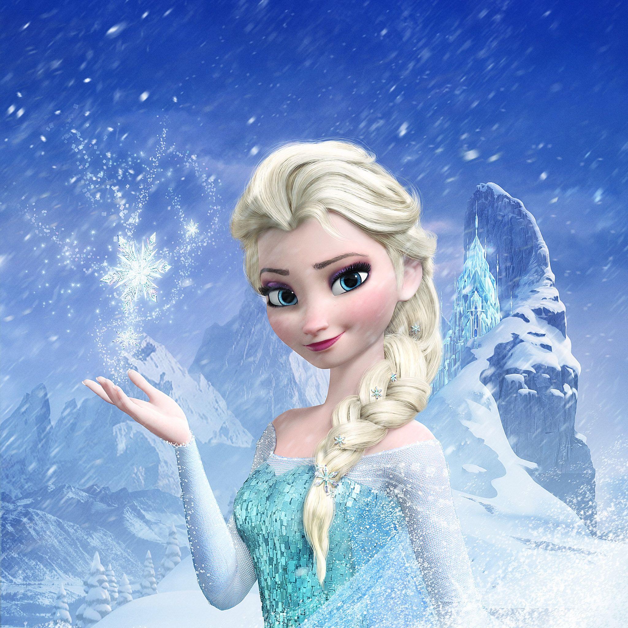 Queen Elsa Frozen Wallpaper
