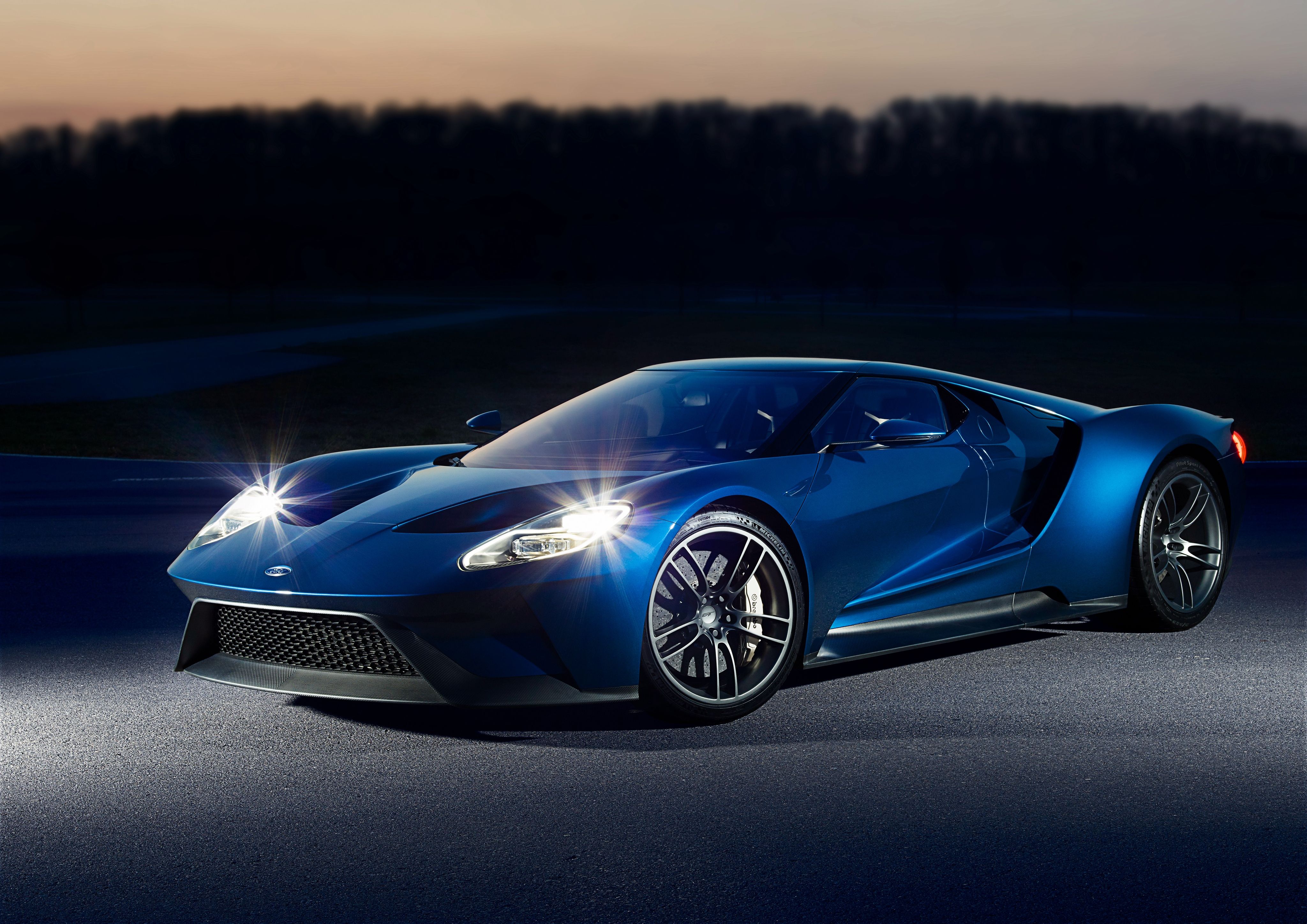 Ford GT 2016 HD wallpaper free download