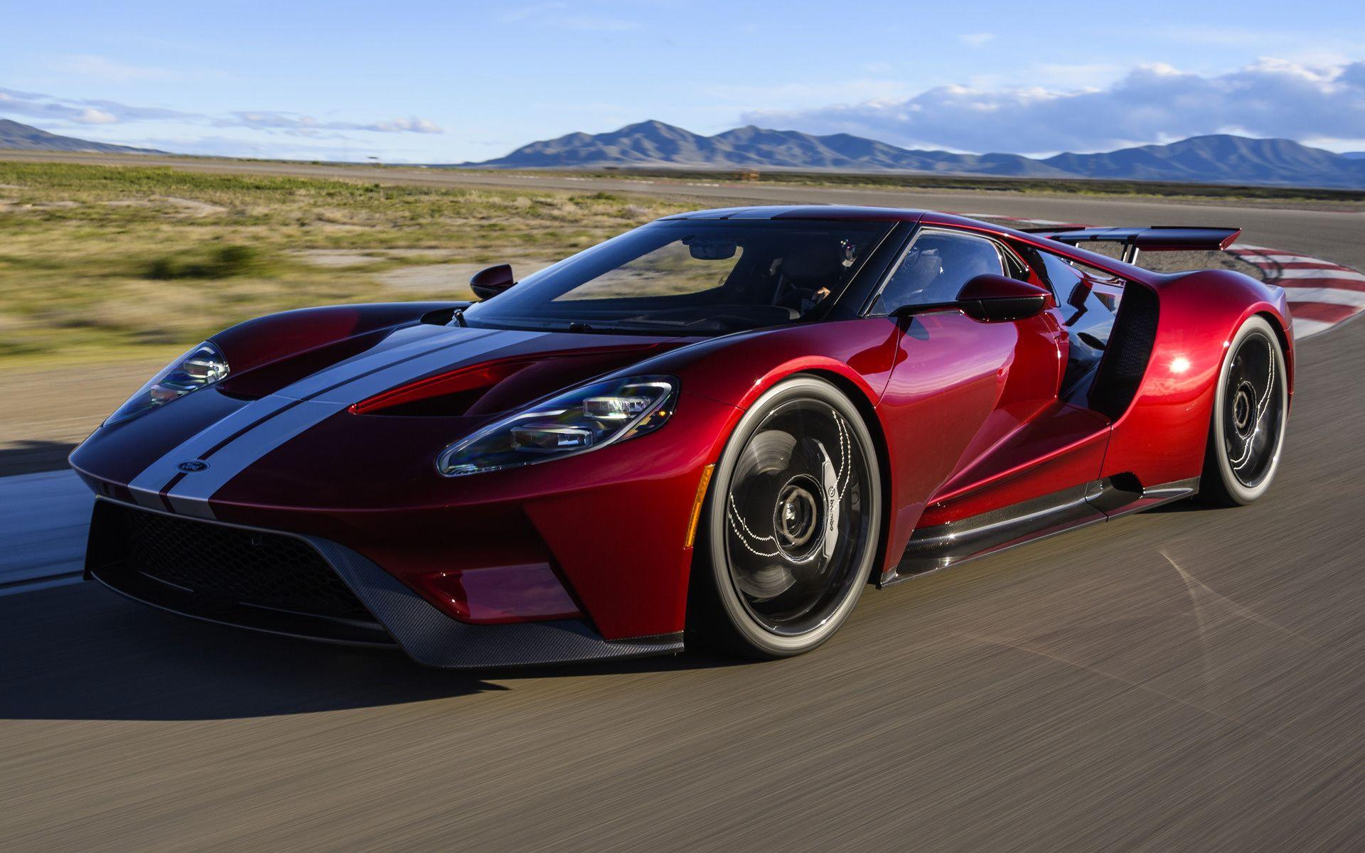 Ford GT (2017) Wallpaper and HD Image