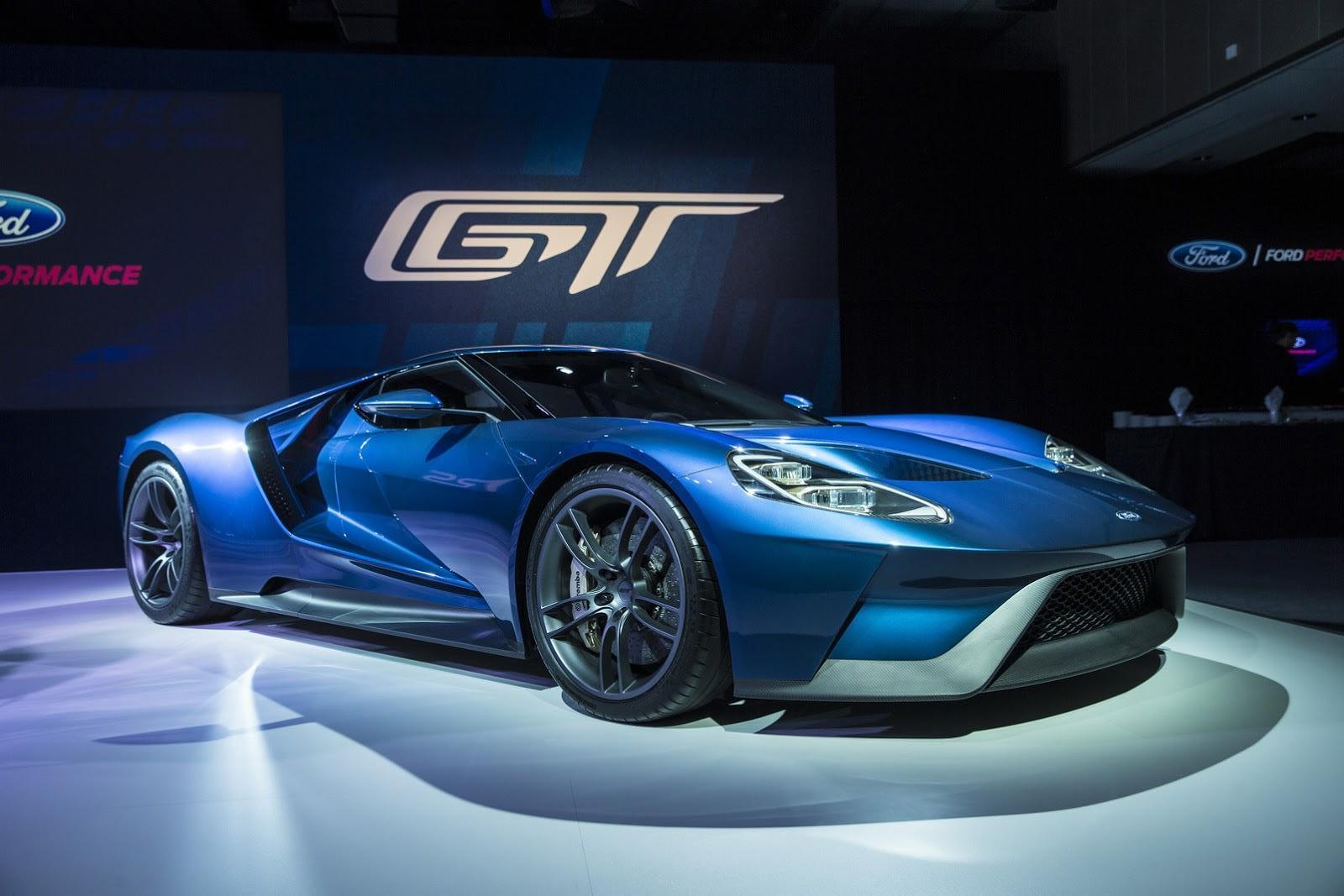 FORD GT WALLPAPER HD BACKGROUND