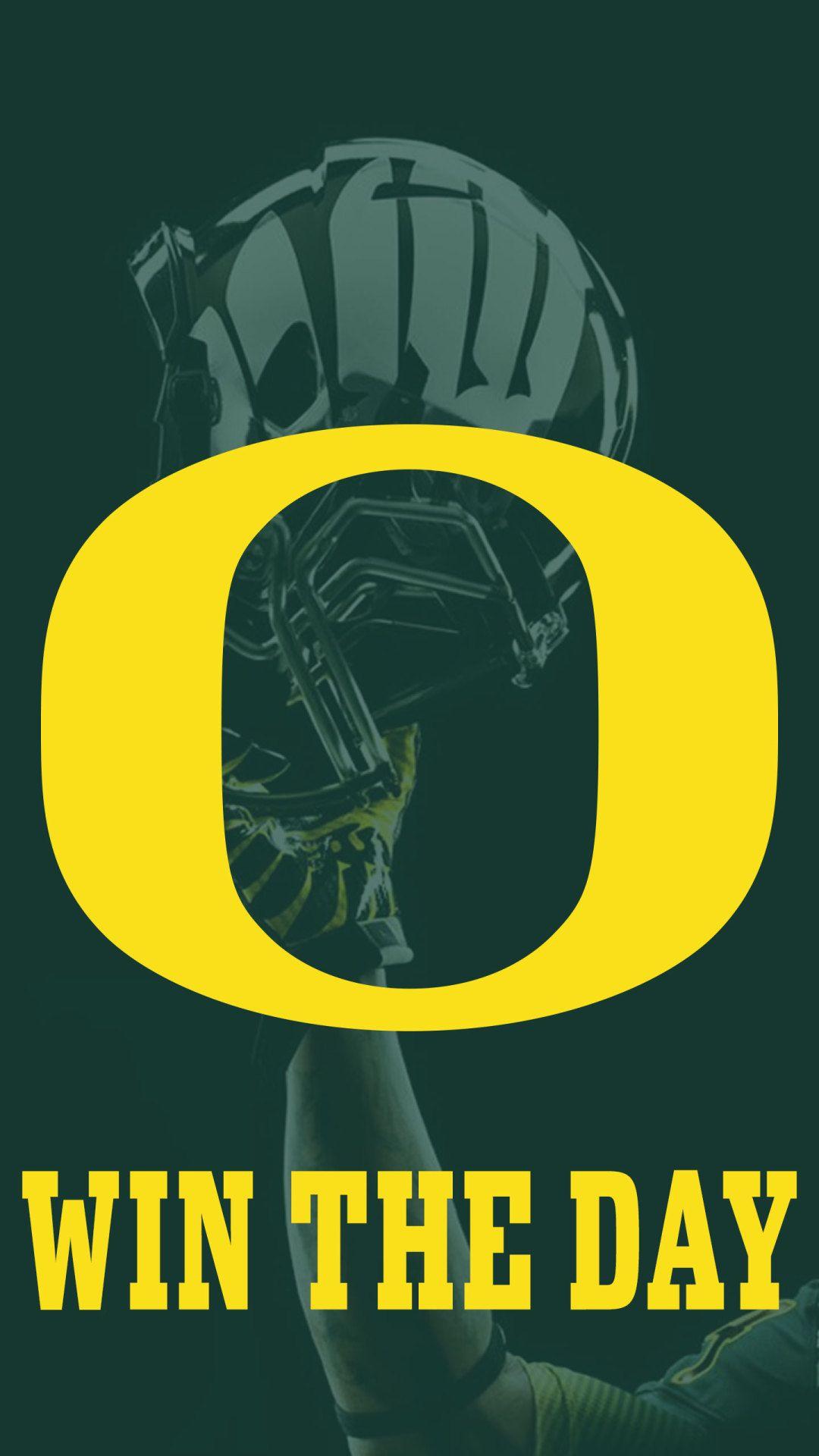 Oregon Ducks A cell phone wallpaper based on the