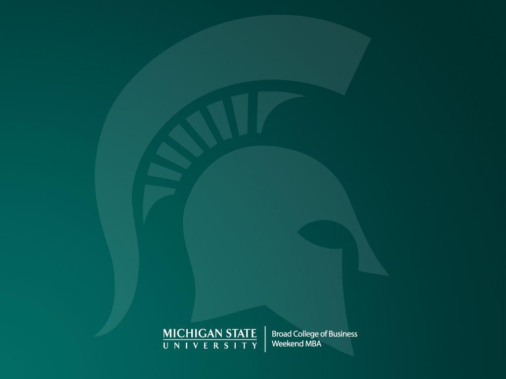 Show your Spartan Spirit with a desktop backgrounds from the Broad