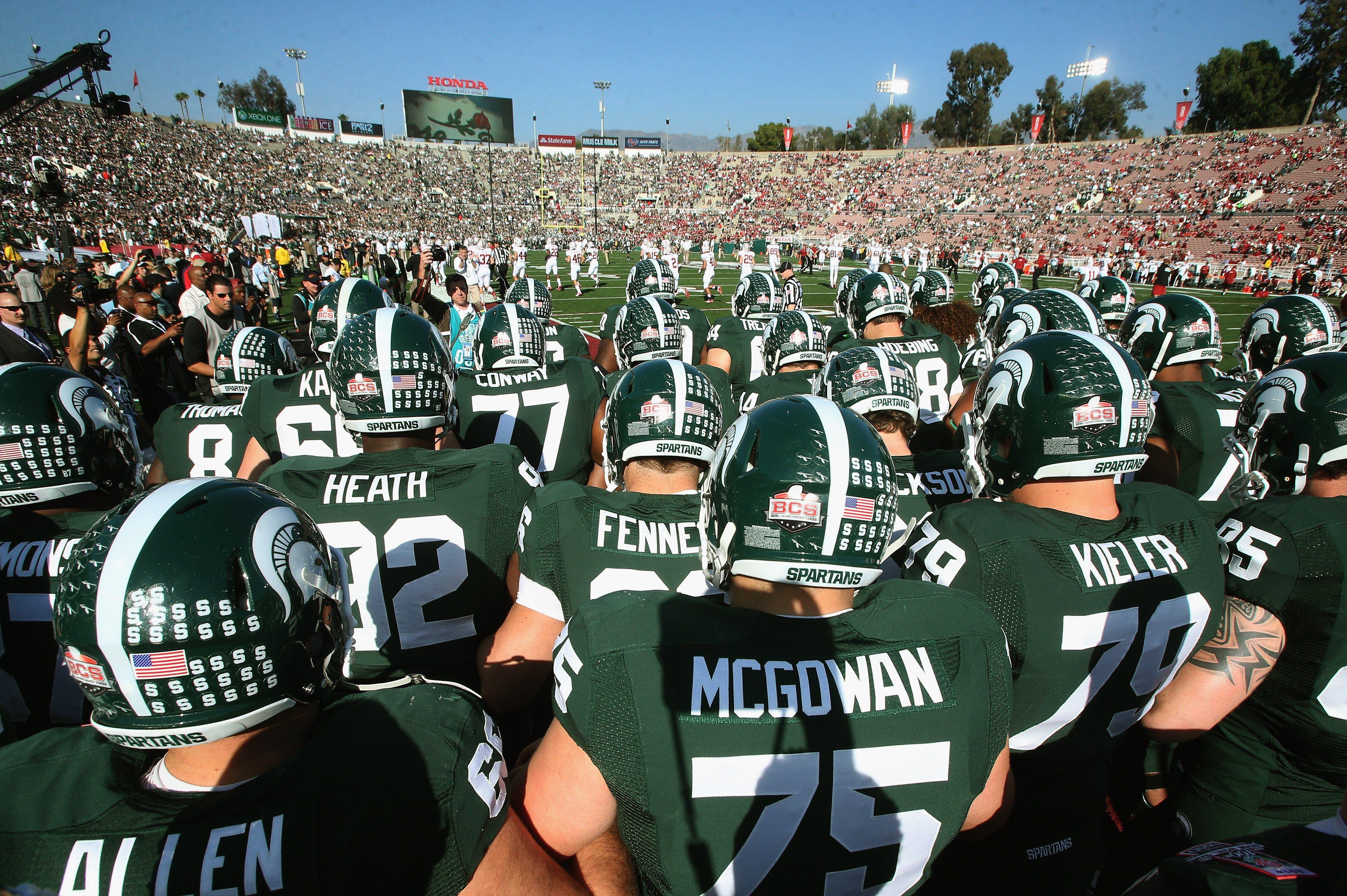 MICHIGAN STATE SPARTANS college football wallpaperx2990