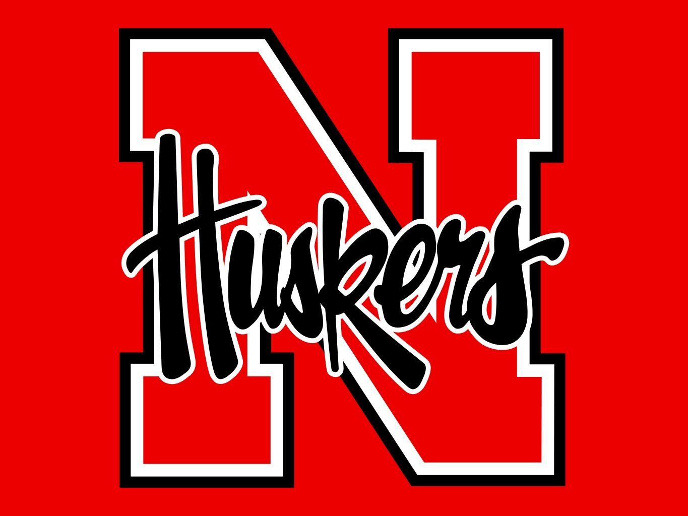 Nebraska Cornhuskers Logo Football wallpaper. Planner stuff