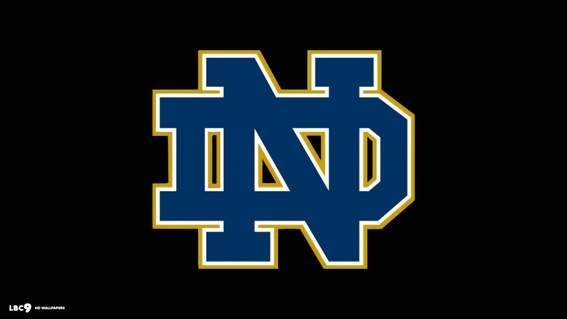 Extremely Notre Dame Fighting Irish Wallpaper
