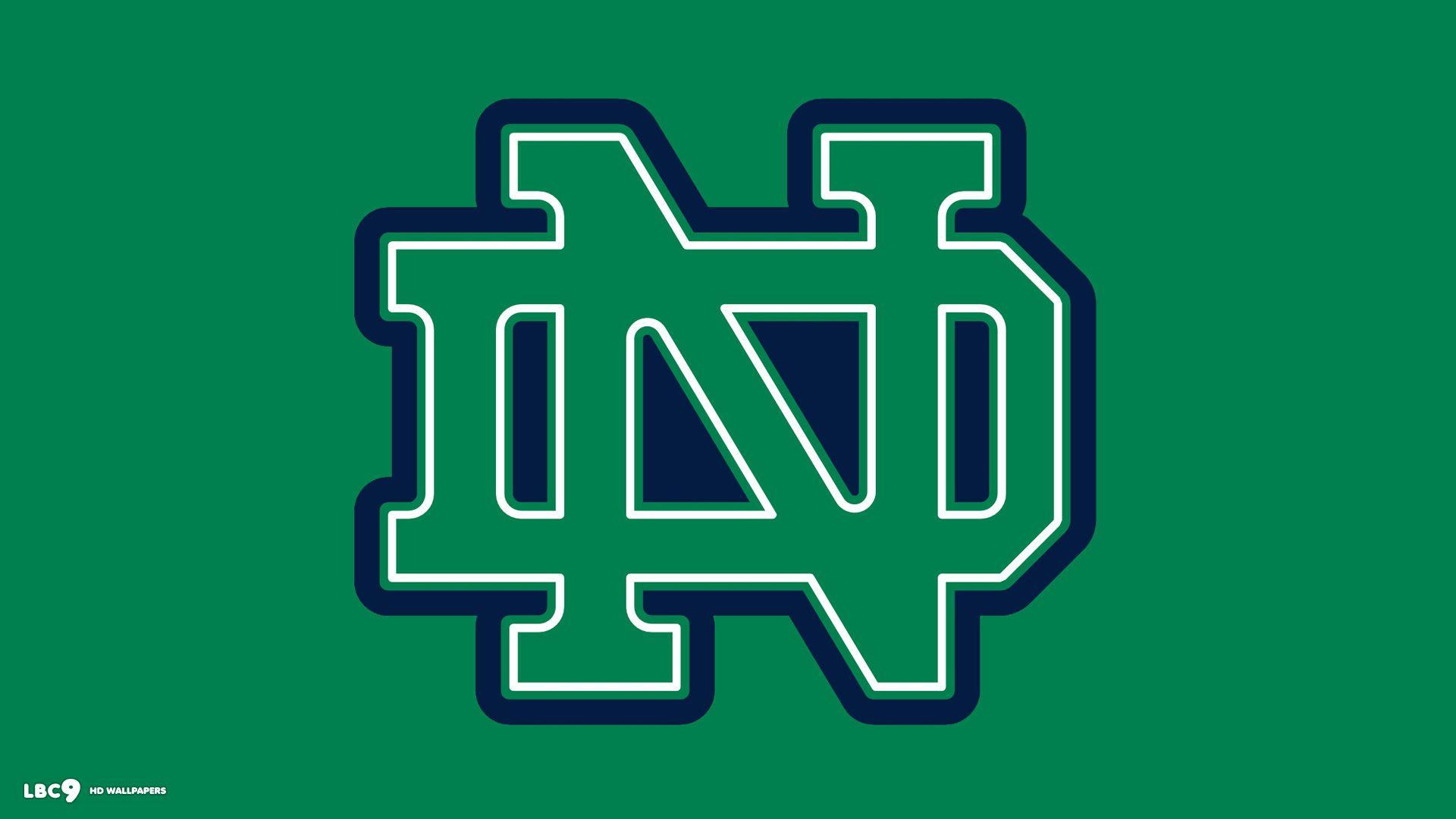 Extremely Notre Dame Fighting Irish Wallpaper