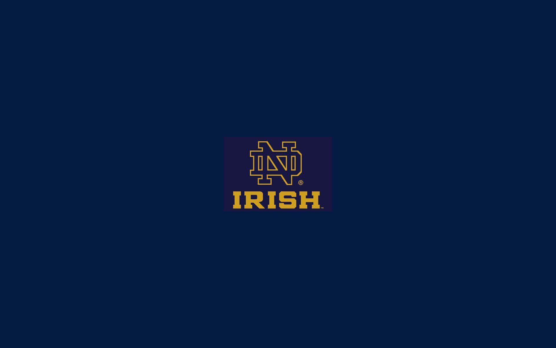 Notre Dame Fighting Irish Wallpaper