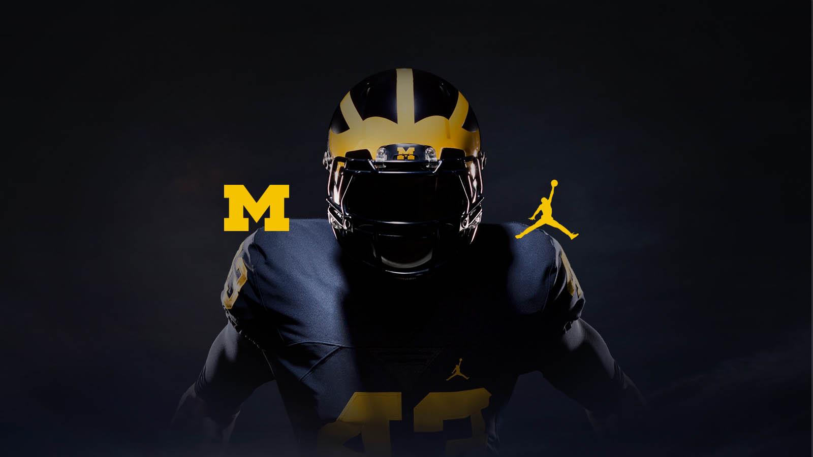 Nike Michigan Wolverines 2016 17 Kits Released