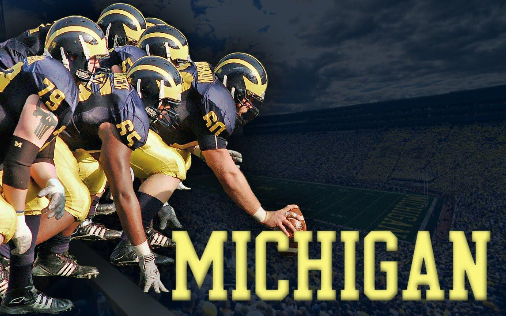 MICHIGAN WOLVERINES college football wallpaperx1200