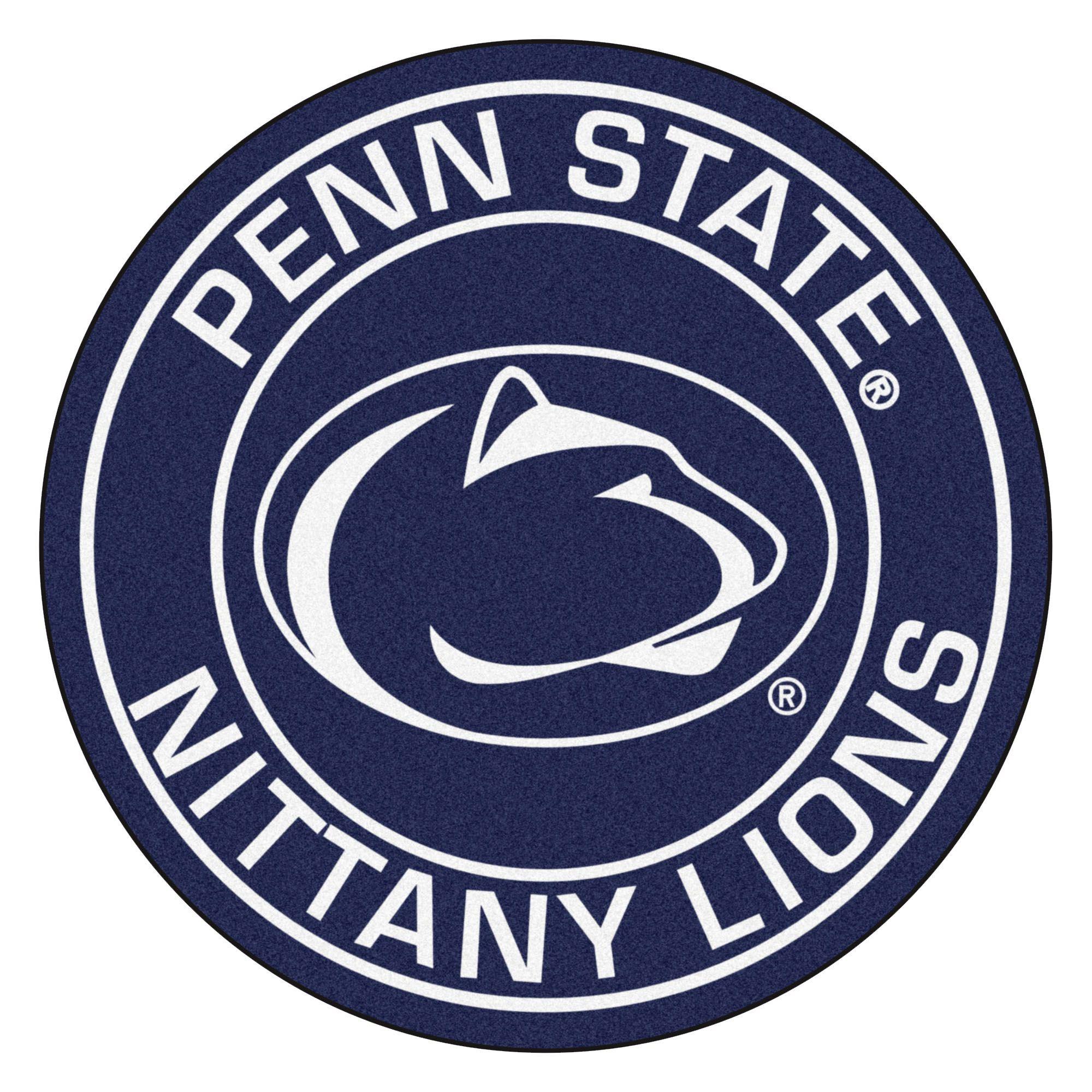 Penn State Nittany Lions Logo Roundel Mat â€“ 27â€