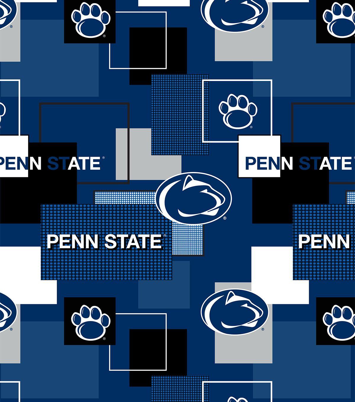 Penn State University Nittany Lions Cotton Fabric 43''-Modern