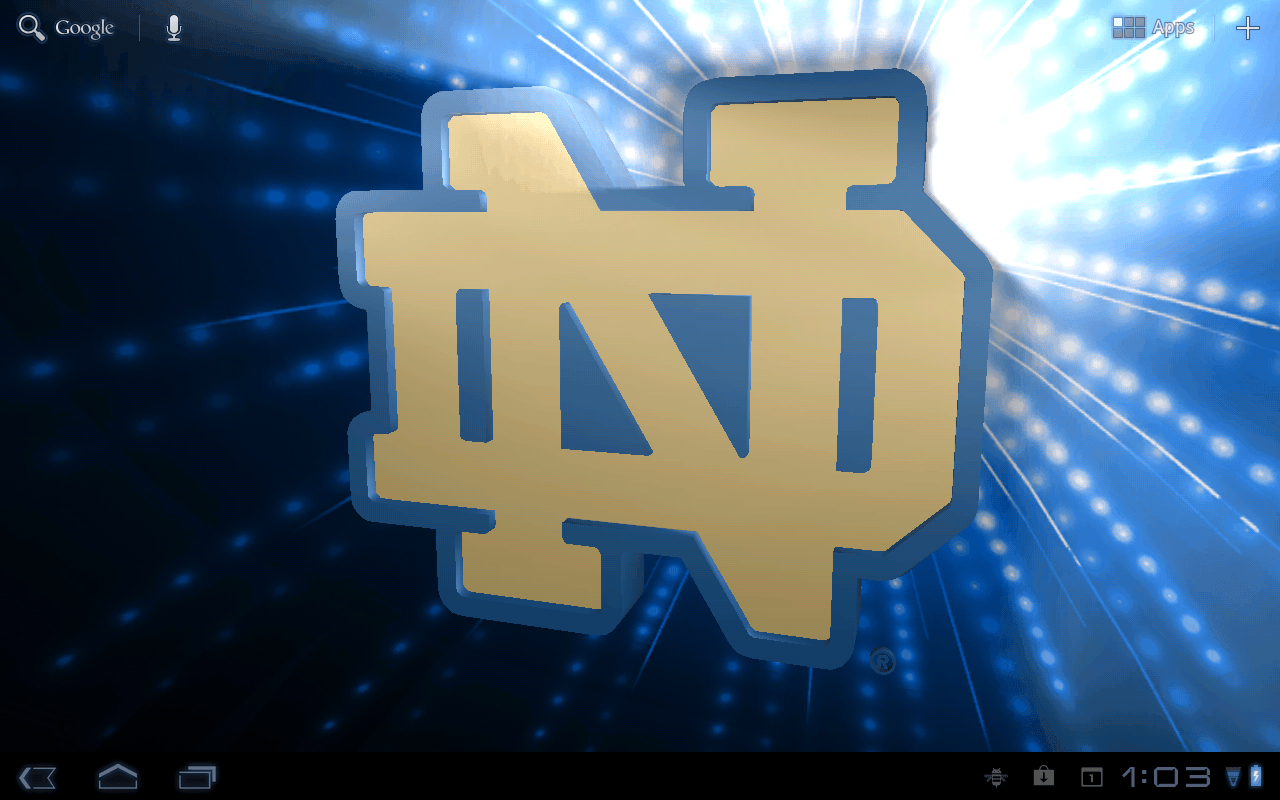 Fighting Irish Wallpaper