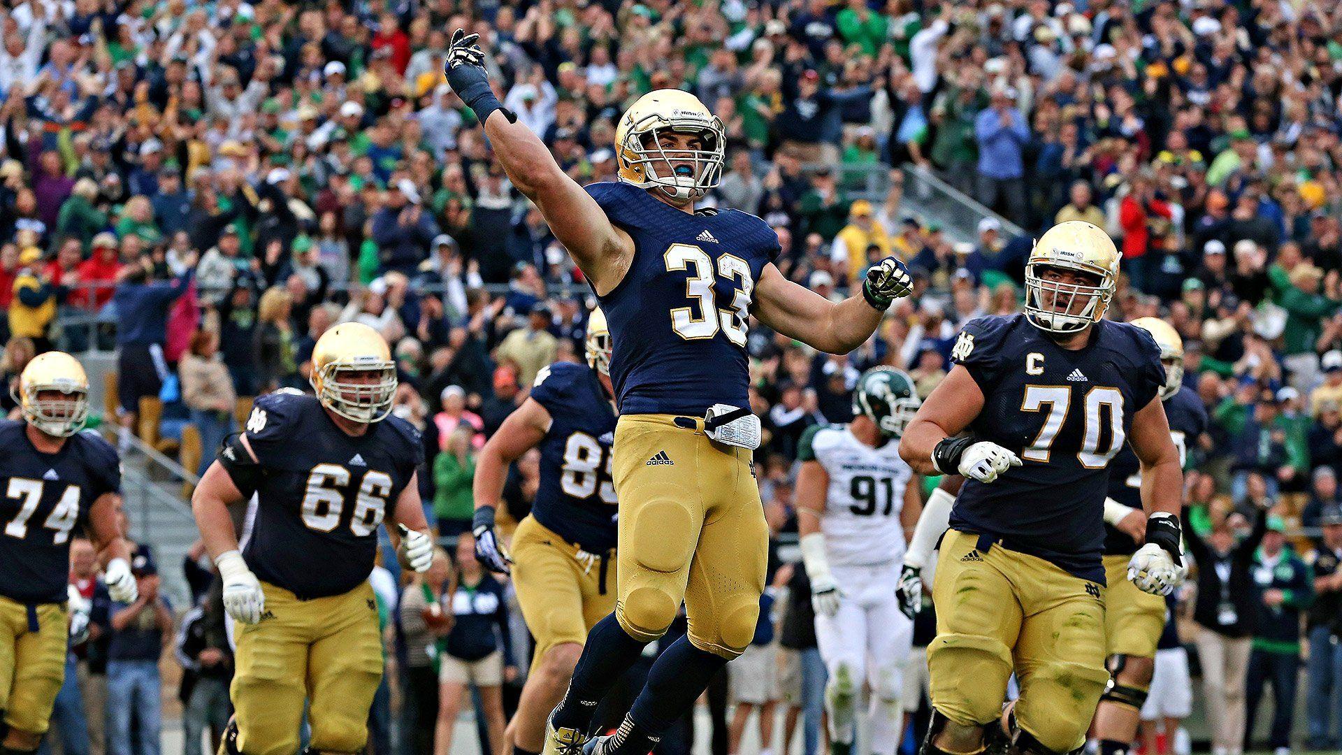 NOTRE DAME Fighting Irish college football wallpapers.