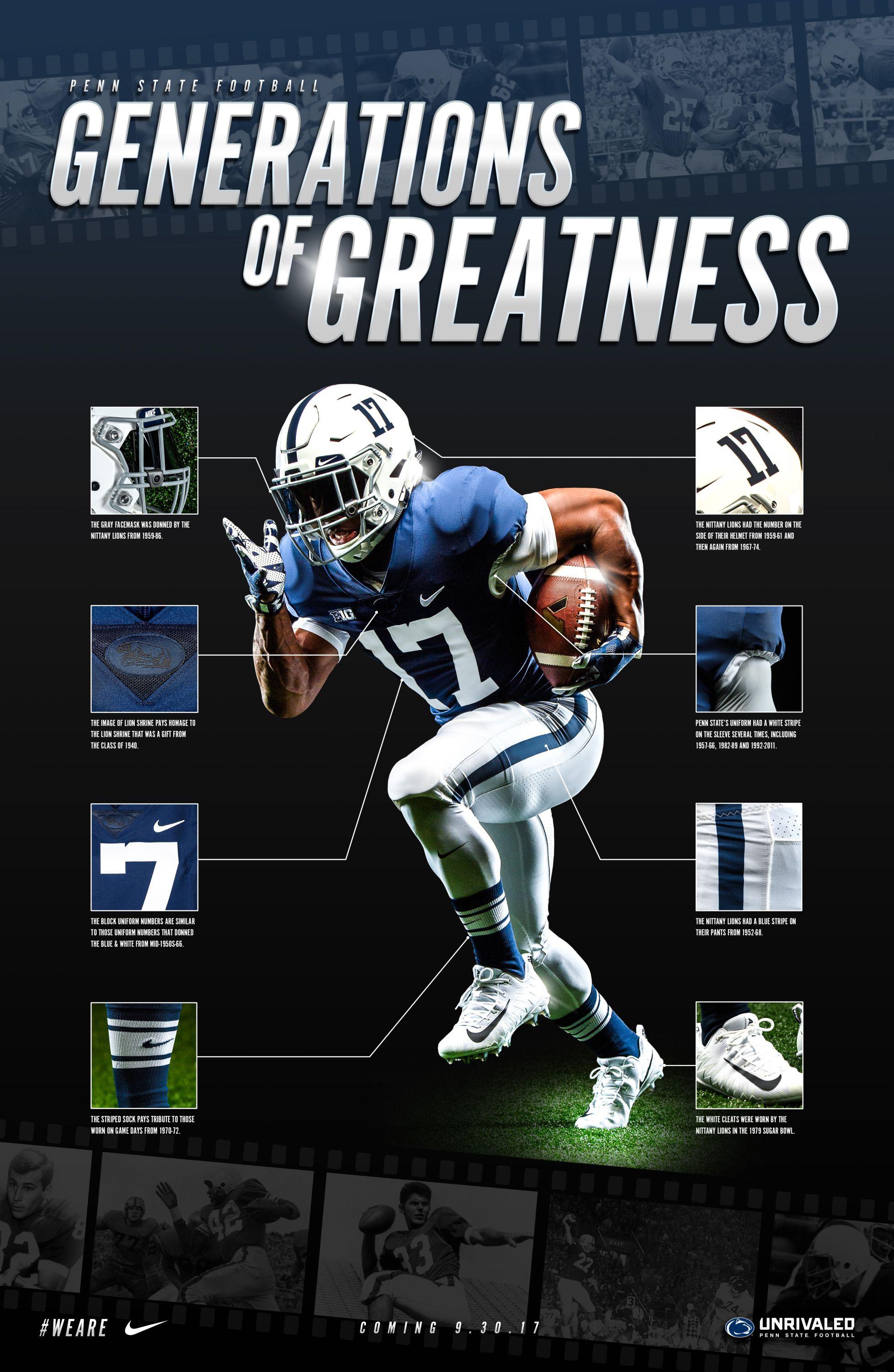GOPSUSPORTS.com FB Announces Generations of Greatness Game