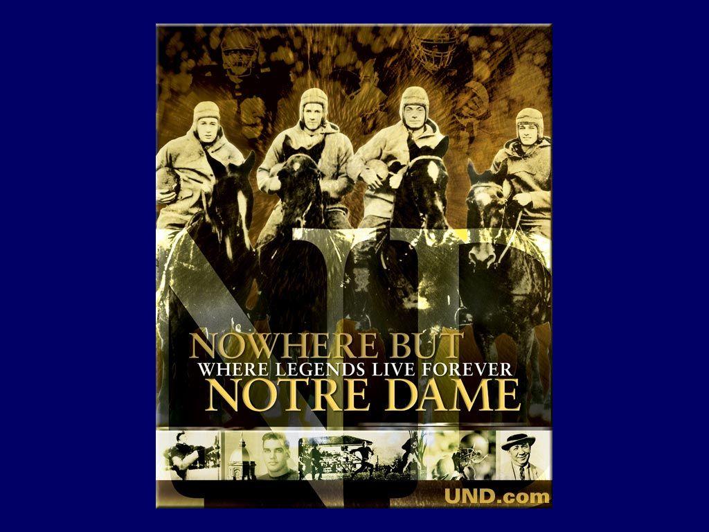 Notre Dame Wallpaper UND.COM - The Official Site of Notre Dame