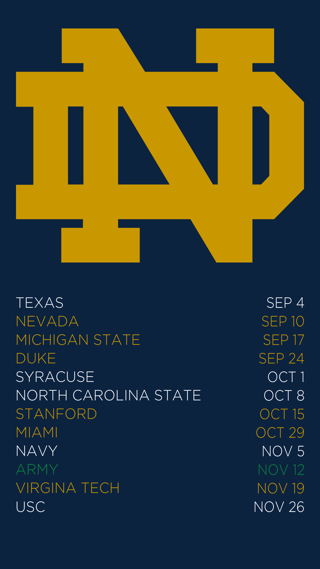 Notre Dame Phone Wallpaper