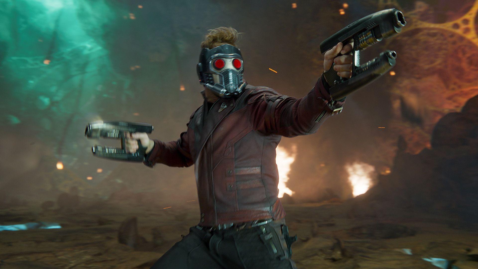 Star Lord Guardians Of The Galaxy 2 Wallpaper