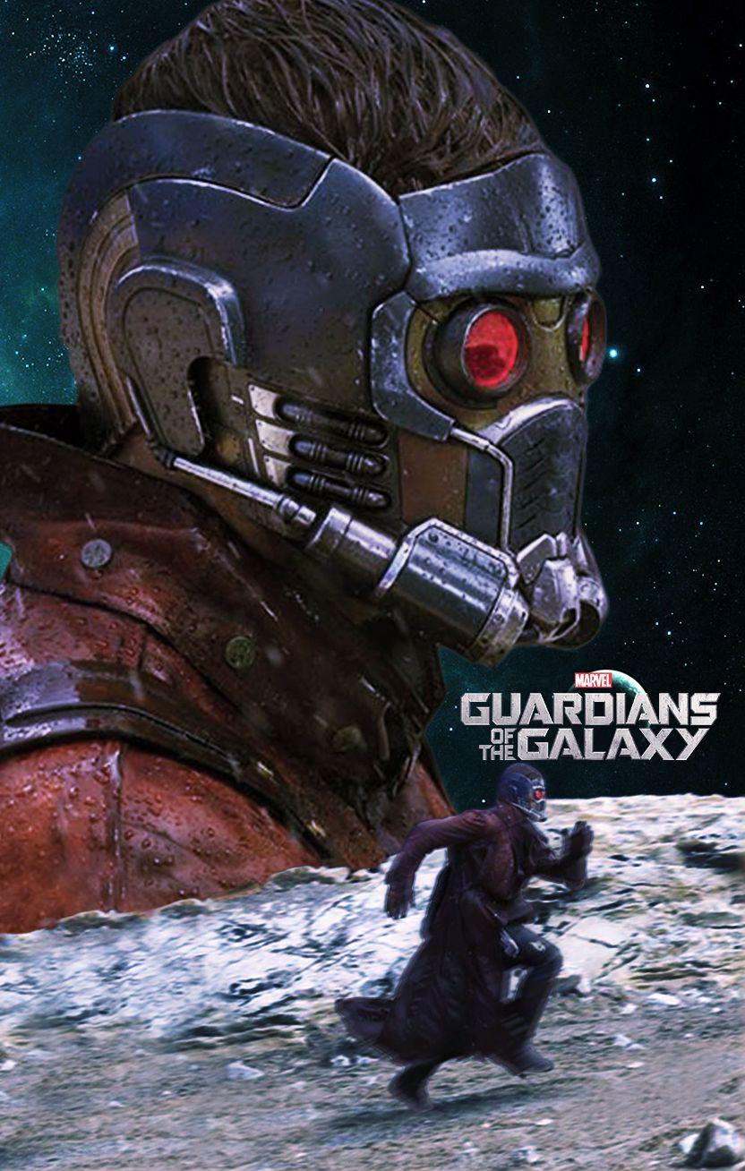 Star Lord from Guardians of the Galaxy