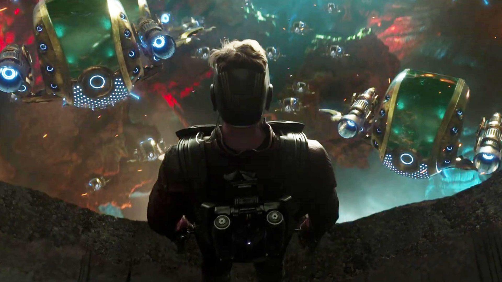 Guardians Of The Galaxy Vol. 2 Chris Pratt As Star Lord Actor